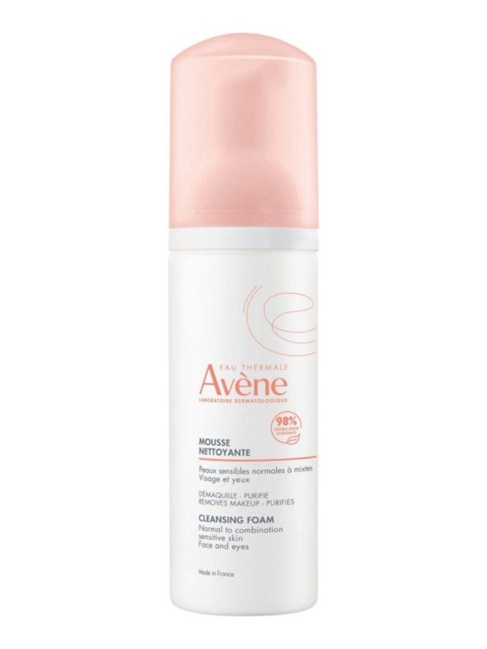Avène Les Essentiels Cleansing Foam - NEW